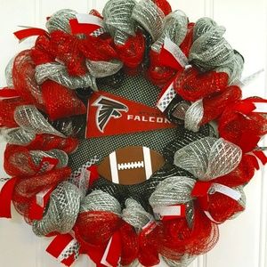 Football Wreath